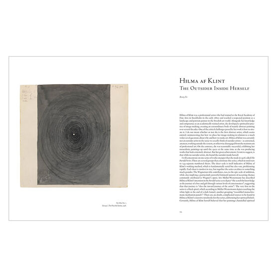 Hilma af Klint: Seeing is believing